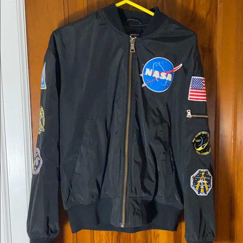 Men’s NASA bomber jacket